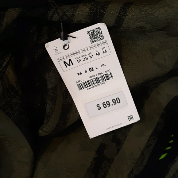 Dress, Zara, size medium - Picture 8 of 8